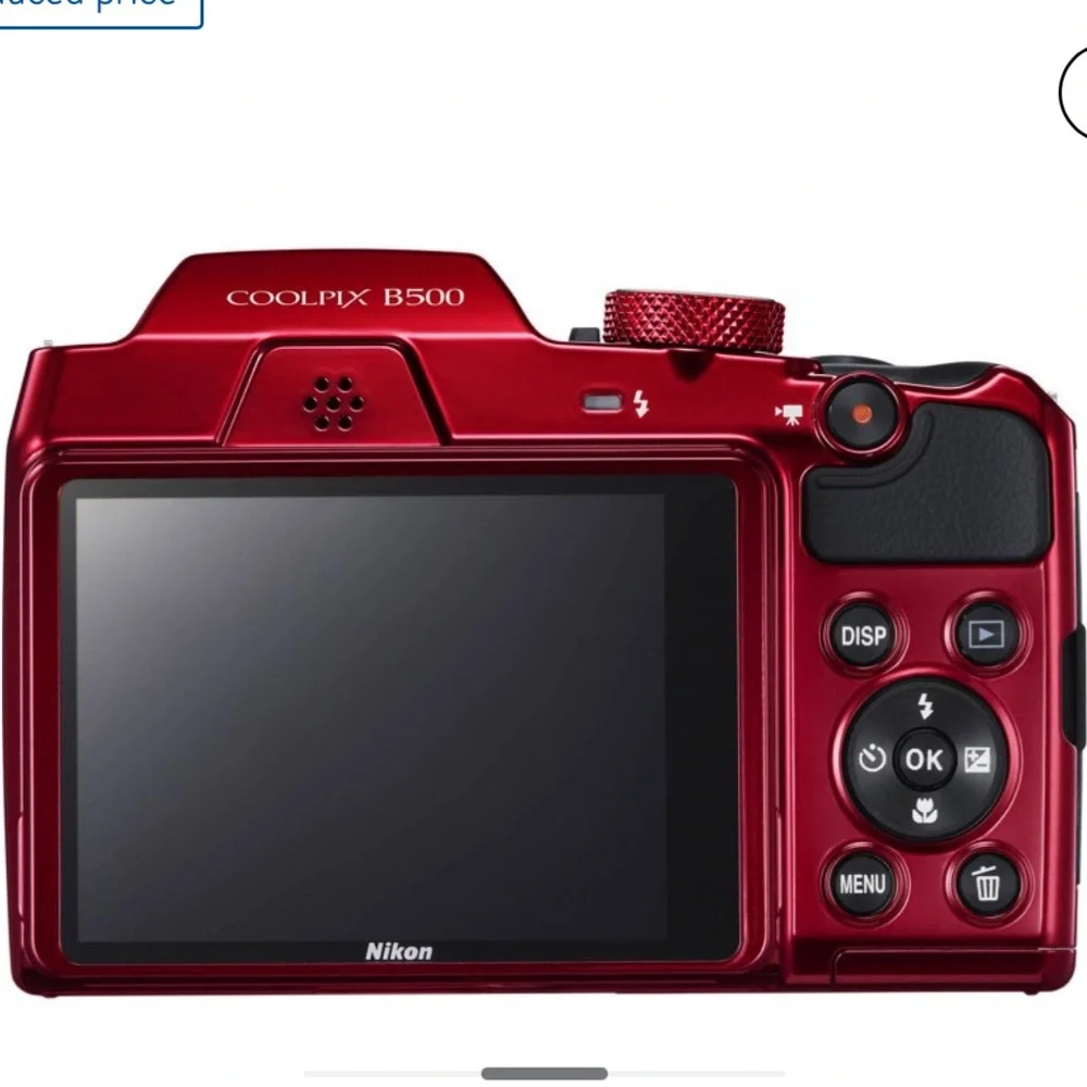 Brand new Nikon camera.